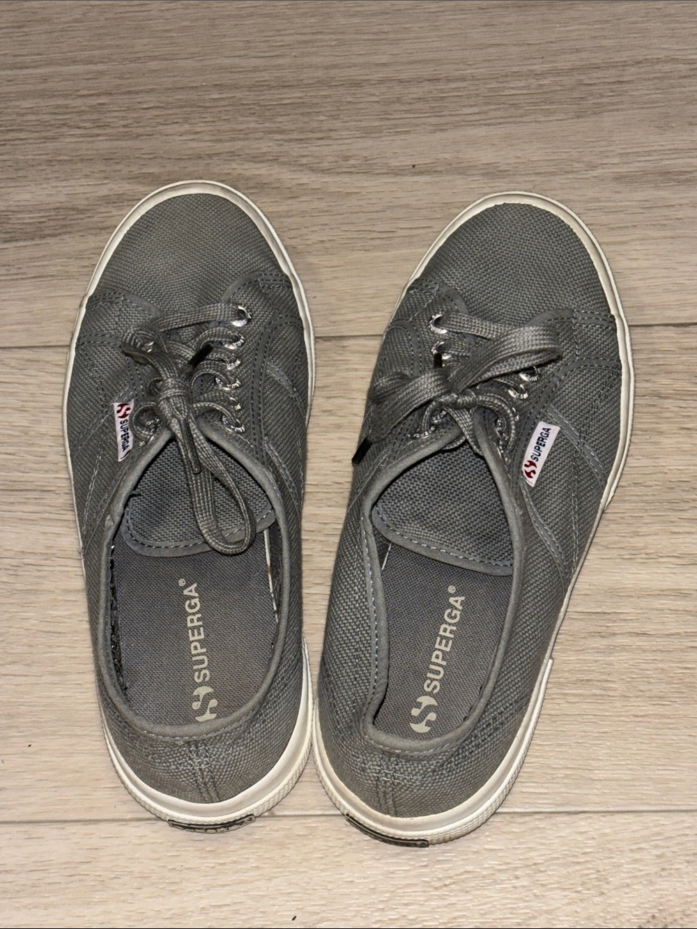 Superga Canvas Sneakers 7 Gray